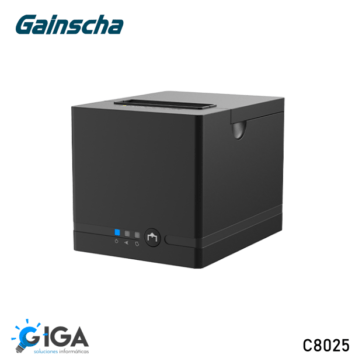 IMPRESORA TERMICA GAINSCHA C8025 USB /ETHERNET/SERIAL 80MM