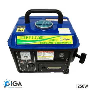 GENERADOR GASOLINA SIGMA 1250W