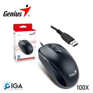 MOUSE GENIUS NETSCROLL 100X USB