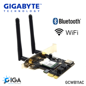 TARJETA PCI-EXPRESS GCWB11AC