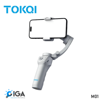 ESTABILIZADOR CELULAR GIMBAL 3 EJES TOKQI M01