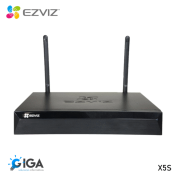 GRABADOR NVR 8 CANALES INALAMBRICO EZVIZ X5S