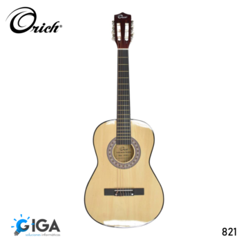 GUITARRA CLASICA 36" NATURAL ORICH OCG821