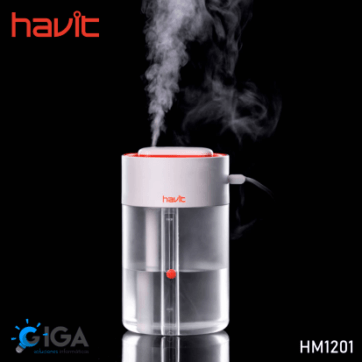 DIFUSOR DE AROMA / HUMIFICADOR HAVIT HM1201