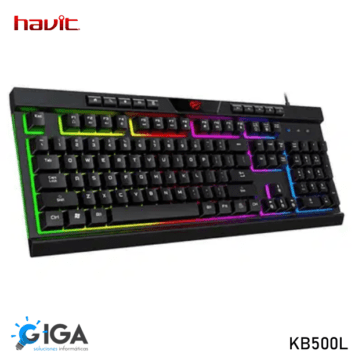 TECLADO GAMER HAVIT KB500L