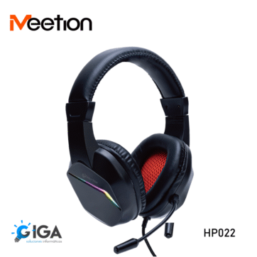 HEADSET GAMING MEETION HP022 3.5MM X 2