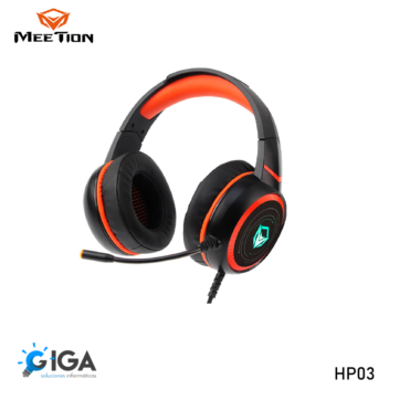 HEADSET GAMING MEETION HP03 USB