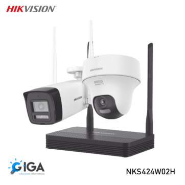 CAMARAS EN KIT HIKVISION EASYLINK NKS424W02H