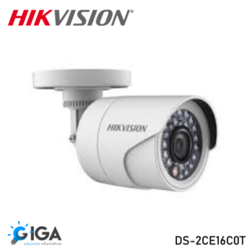 CAMARA BALA HIKVISION 720P 2.8MM IR 20M