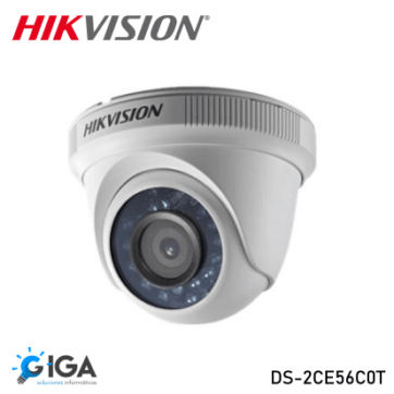 CAMARA DOMO HIKVISION 720P 2.8MM IR 20M