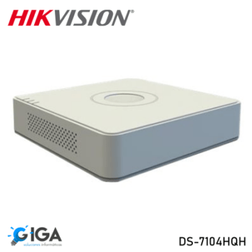 DVR HIKVISION 4 CANALES