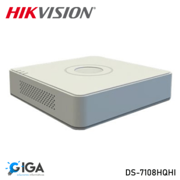 DVR HIKVISION 8 CANALES