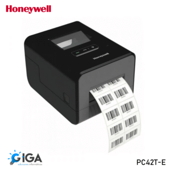 IMPRESORA ETIQUETAS HONEYWELL PC42T-E USB/ETHERNET