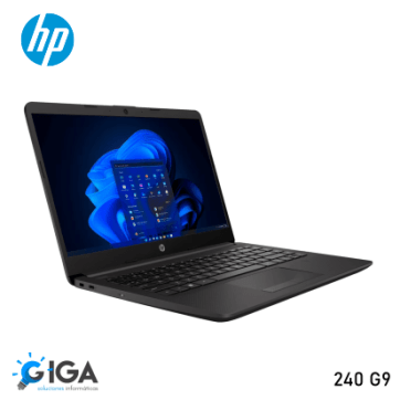 NOTEBOOK HP 240 G9 INTEL I3-1215U/DDR4 8GB/SSD 256GB/ESPAÑOL