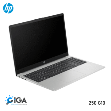 LAPTOP HP 250 G10 INTEL CORE 5-120u/DDR4 16GB /SSD 512GB 15.6" HD/ FREEDOS