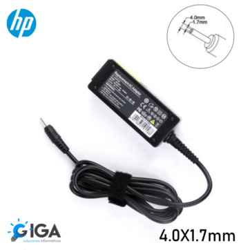 ADAPTADOR LAPTOP HP MINI 19V 1.58A 4.0*1.7MM