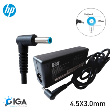 ADAPTADOR LAPTOP HP 19.5V 3.31A 4.5*3.0MM