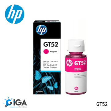TINTA ORIG. HP GT52 MAGENTA