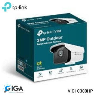CAMARA IP TPLINK VIGI C300HP EXTERIOR 3MP