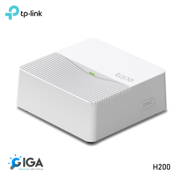 SMART HUB TAPO H200 HASTA 64 DISPOSITIVOS Y 4 CAMARAS