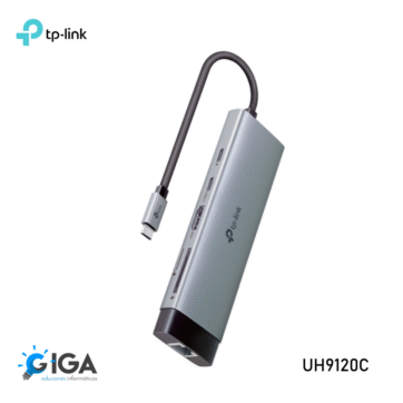 HUB USB-C 9 EN 1  TP-LINK UH9120C