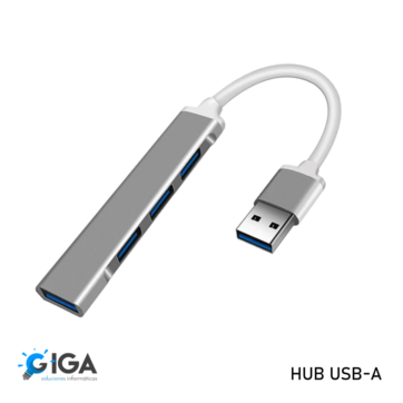 HUB USB-A 3.0 4 PUERTOS