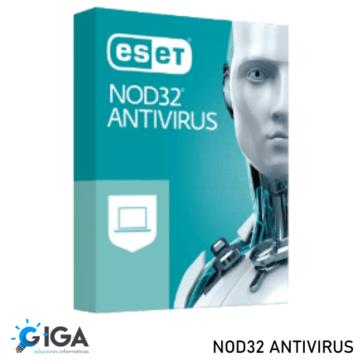 ESET NOD32 Antivirus licencia 1 dispositivo - 1 año