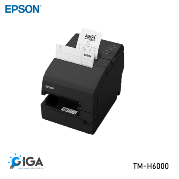 IMPRESORA HIBRIDA EPSON TM-H6000 USB+RED