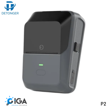 IMPRESORA ETIQUETAS PORTATIL DETONGER P2
