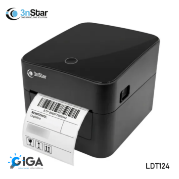 IMPRESORA ETIQUETAS 3NSTAR LDT124 TERMICA DIRECTA