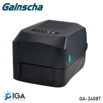 IMPRESORA ETIQUETAS GAINSCHA GS-2408T TERMOTRANSFERENCIA USB/ETHERNET