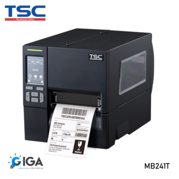 IMPRESORA INDUSTRIAL ETIQUETAS TSC MB241T