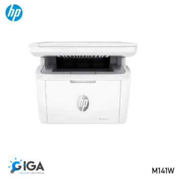 IMPRESORA LASER MULTIFUNCION MONOCROMATICA HP LASER JET M141W