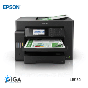 IMPRESORA EPSON ECOTANK MULTIFUNCION L15150 A3 ETHERNET WIFI