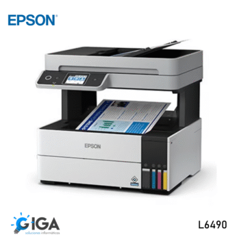 IMPESORA EPSON MULTIFUNCIÓN COLOR L6490