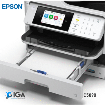 IMPRESORA EPSON MULTIFUNCION WORKFORCE PRO C5890