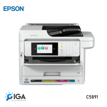 IMPRESORA EPSON MULTIFUNCIÓN WORKFORCE PRO C5891