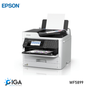 IMPRESORA EPSON MULTIFUNCION WORKFORCE PRO WF5899