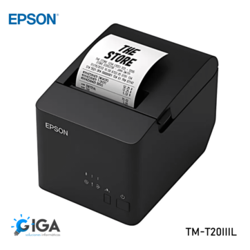 IMPRESORA POS EPSON TERMICA TM-T20IIIL USB C31CH26001