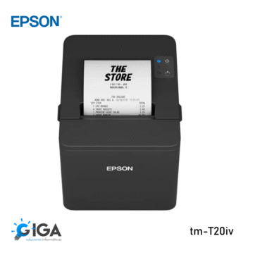 IMPRESORA POS TERMICA EPSON TM-T20IV USB/ ETHERNET/ SERIAL C31CL47022