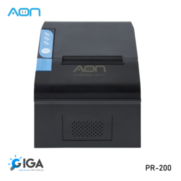 IMPRESORA POS TERMICA 80mm USB AON PR-200