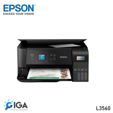 IMPRESORA MULTIFUNCIONAL EPSON ECOTANK L3560 WIFI