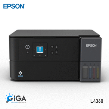 IMPRESORA MULTIFUNCIONAL EPSON ECOTANK L4360
