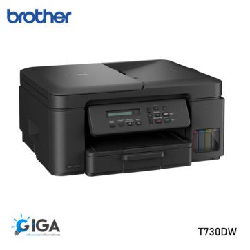 IMPRESORA MULTIFUNCIONAL BROTHER DUPLEX DCP T730DW