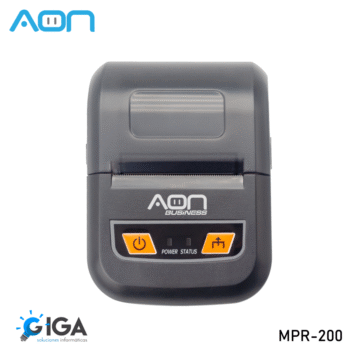 IMPRESORA TERMICA AON PORTATIL 58MM AON MPR-200