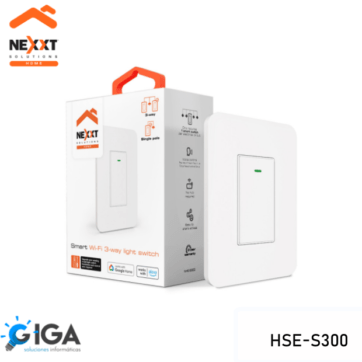 INTERRUPTOR INTELIGENTE NEXXT SOLUTIONS NHE-S300