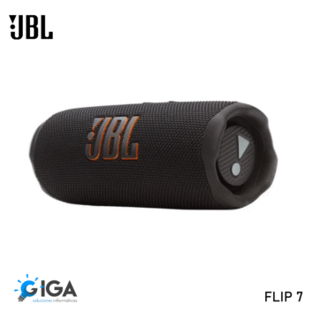 PARLANTE JBL FLIP 7 BLUETOOTH NEGRO