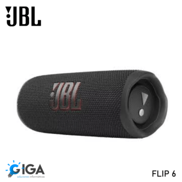 PARLANTE JBL FLIP 6 COLOR NEGRO