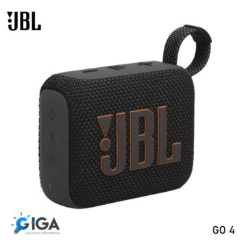 PARLANTE JBL GO 4 BLUETOOTH NEGRO