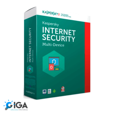 LICENCIA KASPERSKY INTERNET SECURITY 1 AÑO/1 DISPOSITIVO